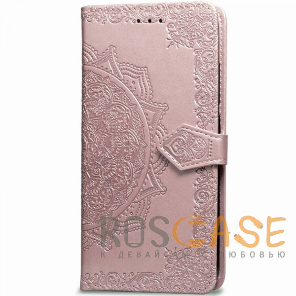 Фото Розовый Кожаный чехол (книжка) Art Case с визитницей для Xiaomi Mi CC9 / Mi 9 Lite