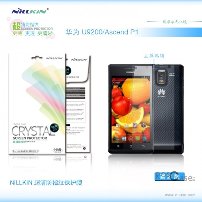 Фото Защитная пленка Nillkin Crystal для Huawei U9200 (Ascend P1)