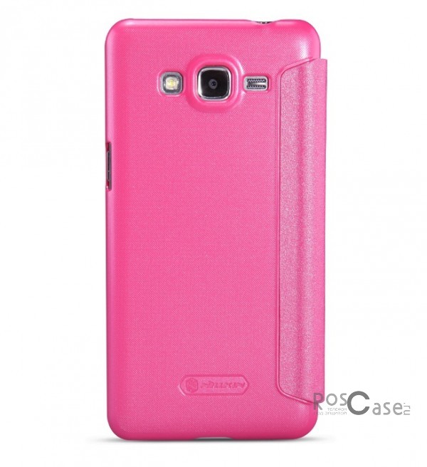 Изображение Розовый Nillkin Sparkle | Чехол-книжка с окошком для Samsung G530H/G531H Galaxy Grand Prime