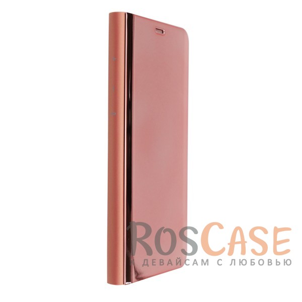 Фото Розовый / Rose Gold Чехол-книжка Clear View Standing Cover с прозрачной обложкой и функцией подставки для Samsung G950 Galaxy S8