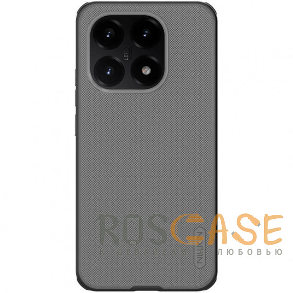 Фото Серый Nillkin Super Frosted Shield Pro | Матовый чехол из пластика и ТПУ для Xiaomi Mi 15T