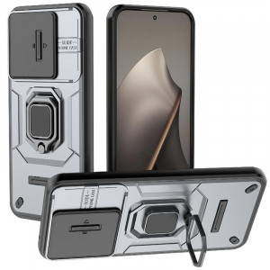 Transformer Ring Holder | Противоударный чехол с кольцом и шторкой камеры  для Xiaomi Mi 15T