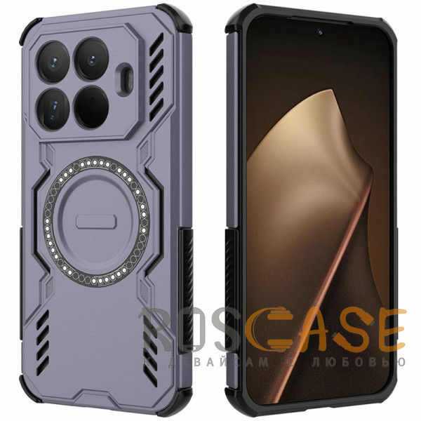 Фото Фиолетовый Mirage MagSafe | Противоударный чехол с поддержкой MagSafe для Xiaomi Mi 15T Pro