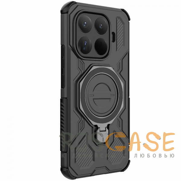 Фото Черный Magnus | Противоударный чехол с Magsafe для Xiaomi Mi 15T Pro