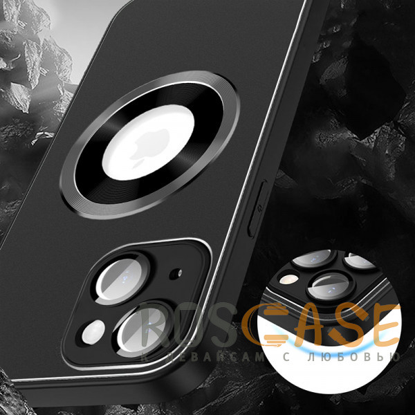 Изображение Черный Чехол с защитой камер и поддержкой MagSafe для iPhone 15 Plus