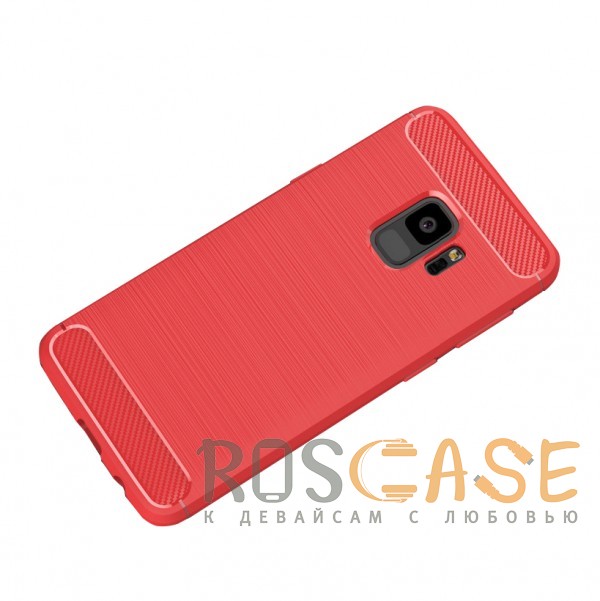 Фото Красный iPaky Slim | Силиконовый чехол для Samsung Galaxy S9