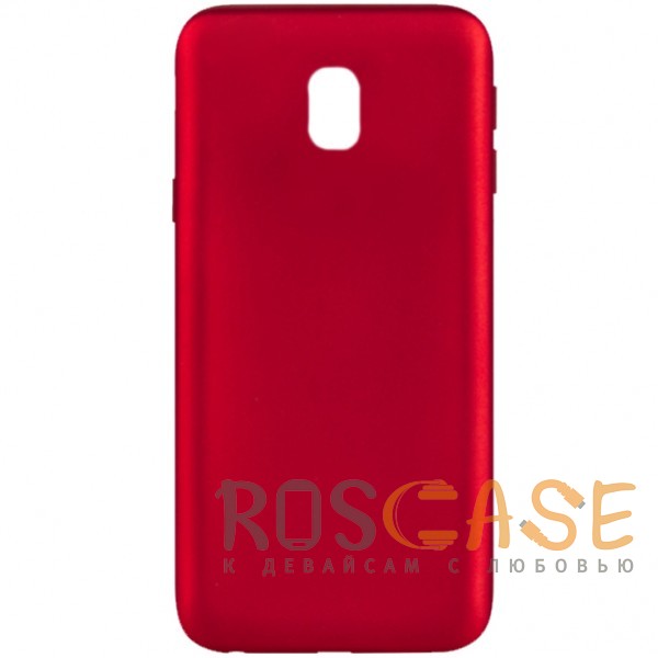 Фото Красный J-Case THIN | Гибкий силиконовый чехол для Samsung J330 Galaxy J3 (2017)