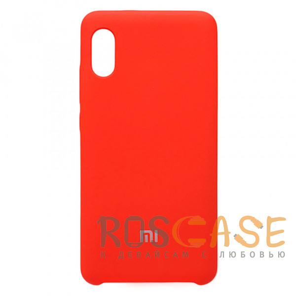 Фото Красный Чехол Silicone Cover для Xiaomi Redmi 7A