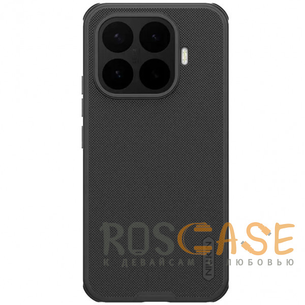 Фото Черный Nillkin Super Frosted Shield Pro | Матовый чехол из пластика и ТПУ для Xiaomi Mi 17T