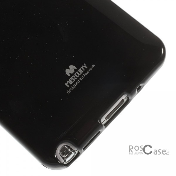Изображение Черный Mercury Jelly Pearl Color | Яркий силиконовый чехол для для Samsung N9000/N9002 Galaxy Note 3