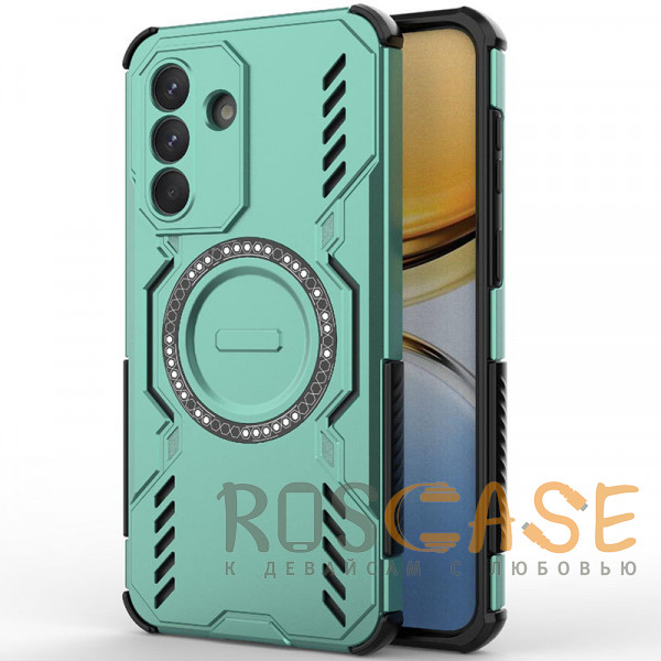 Изображение Зеленый Mirage MagSafe | Противоударный чехол с поддержкой MagSafe для Samsung Galaxy A37