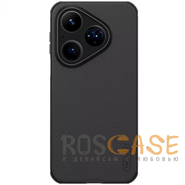 Фото Черный Nillkin Super Frosted Shield Magnetic | Пластиковый чехол с поддержкой Magsafe для Huawei Pura 80