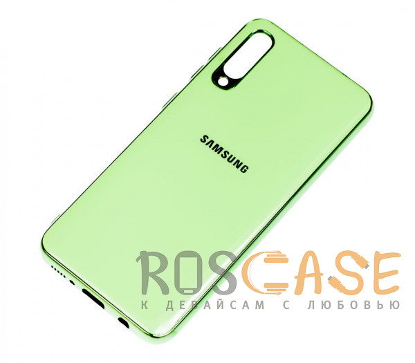 Фотография Салатовый TPU чехол GLOSSY LOGO для Samsung Galaxy A50 (A505F) / A50s / A30s