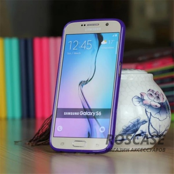 фото TPU чехол Mercury Jelly Color series для Samsung G920F Galaxy S6