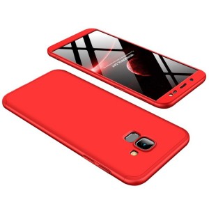 GKK LikGus 360° | Двухсторонний чехол для Samsung J600F Galaxy J6 (2018) с защитными вставками