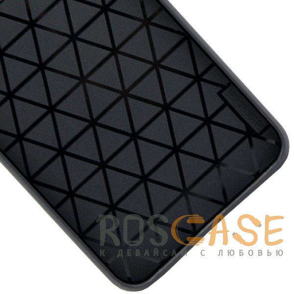 Изображение Черный ILEVEL | Чехол с кожаным покрытием и с карманом-визитницей для Samsung Galaxy S10