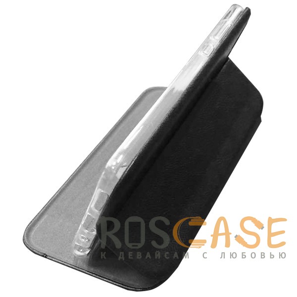 Фото Черный Open Color 2 | Чехол-книжка на магните для Xiaomi Pocophone F1 с подставкой и внутренним карманом