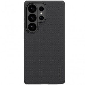Nillkin Super Frosted Shield Magnetic | Пластиковый чехол с поддержкой Magsafe  для Samsung Galaxy S26 Ultra
