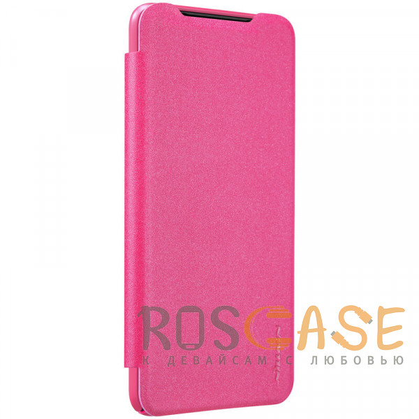 Изображение Розовый Nillkin Sparkle | Чехол-книжка для Xiaomi Mi 9