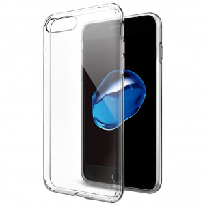 Clear Case | Прозрачный TPU чехол 2мм  для iPhone 8 Plus