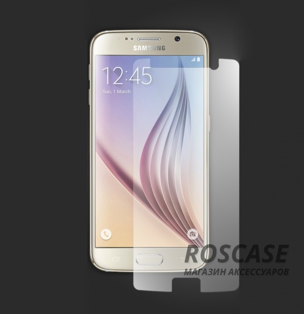 Фото H+ | Защитное стекло для Samsung Galaxy S6 Edge Plus (карт. уп-вка)