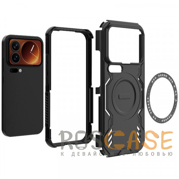 Фото Фиолетовый Mirage MagSafe | Противоударный чехол с поддержкой MagSafe для Xiaomi Mi 17 Pro