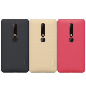 Nillkin Super Frosted Shield | Матовый чехол для Nokia 6 (2018) (+ пленка)