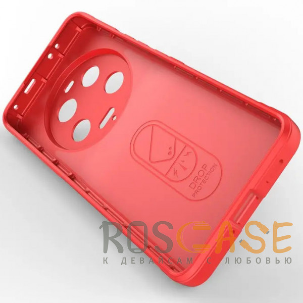 Изображение Красный Flex Silicone | Противоударный чехол для Xiaomi Mi 13 Ultra с защитой камеры и микрофиброй