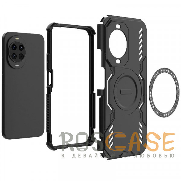 Фото Красный Mirage MagSafe | Противоударный чехол с поддержкой MagSafe для Huawei Nova 14