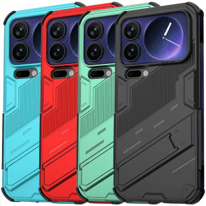 Megatron | Противоударный чехол-подставка для Xiaomi Mi 17 Pro Max 5G с защитой камеры