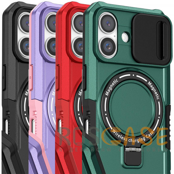 Фото CamShield MagSafe | Противоударный чехол для iPhone 17 со шторкой для камеры