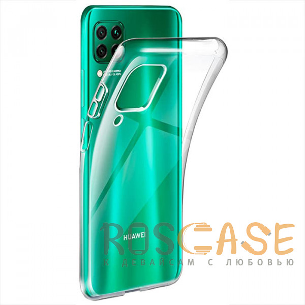 Фото Прозрачный Clear Case | Прозрачный TPU чехол 2мм для Huawei P40 Lite / Nova 6 SE / Nova 7i