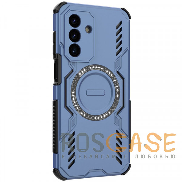 Фото Синий Mirage MagSafe | Противоударный чехол с поддержкой MagSafe для Samsung Galaxy A17