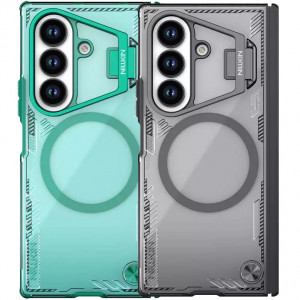 Nillkin Iceblade Prop Magnetic | Полупрозрачный чехол с поддержкой Magsafe и подставкой для Samsung Galaxy Z Fold 7