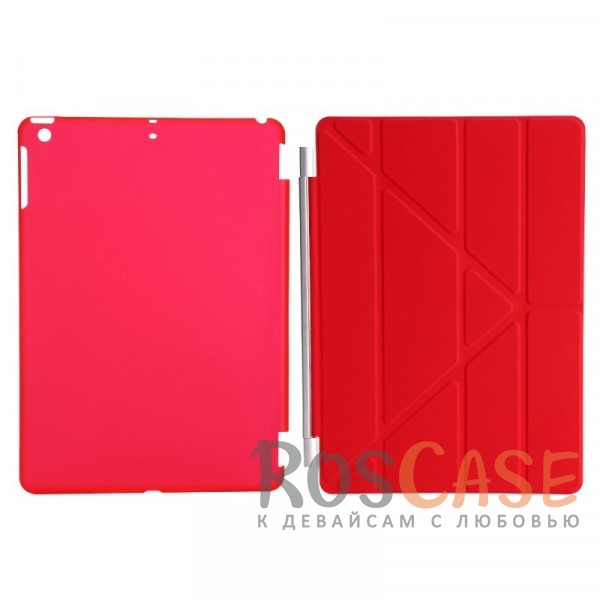 Фото Красный Чехол-книжка Origami Slim-Y series для Apple iPad Air 2