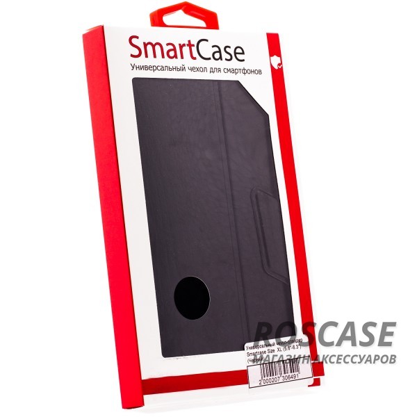 Фотография Черный Универсальный чехол-слайдер Smartcase Size  XL (5.6"-6.3")
