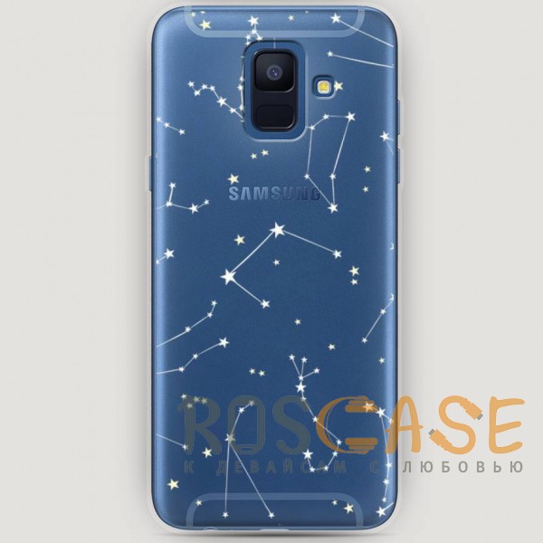 Фото Созвездия RosCase | Силиконовый чехол для Samsung Galaxy A6 (2018)
