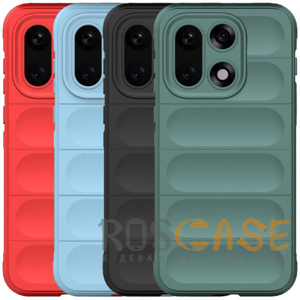 Фото Flex Silicone | Противоударный чехол для OnePlus 15 5G с защитой камеры и микрофиброй