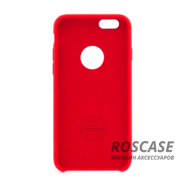 Изображение Красный iPaky Classic | Силиконовый чехол для iPhone 6 / 6s