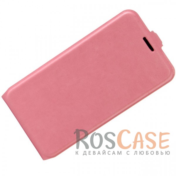 Фотография Розовый Флип-чехол с функцией подставки на гибкой силиконовой основе для Xiaomi Redmi Note 4X / Note 4 (SD)
