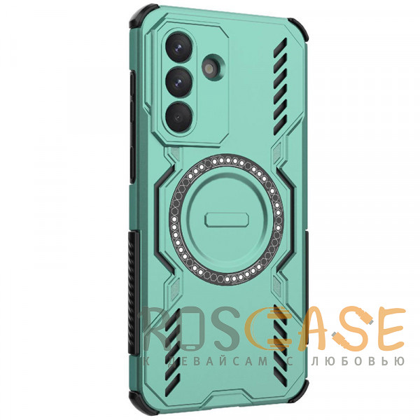 Фото Зеленый Mirage MagSafe | Противоударный чехол с поддержкой MagSafe для Samsung Galaxy A57