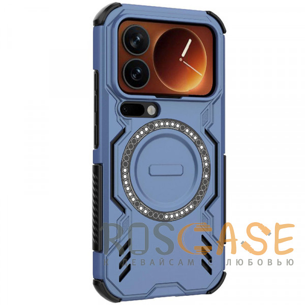 Изображение Синий Mirage MagSafe | Противоударный чехол с поддержкой MagSafe для Xiaomi Mi 17 Pro