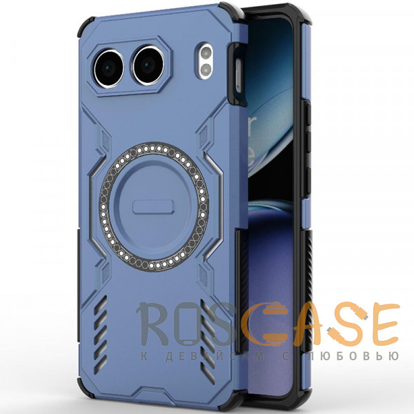 Изображение Синий Mirage MagSafe | Противоударный чехол с поддержкой MagSafe для OnePlus Nord 4 5G