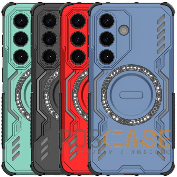 Фото Mirage MagSafe | Противоударный чехол с поддержкой MagSafe для Samsung Galaxy S26