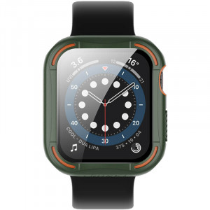 Nillkin CrashBumper | Чехол со стеклом для часов Apple Watch 4 / 5 / 6 / SE  (44 мм)