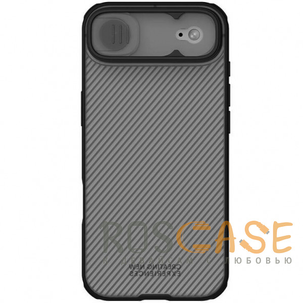Фото Серый Nillkin CamShield Pro | Чехол из пластика и TPU с защитой камеры для iPhone 17 Air