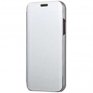 Чехол-книжка RosCase с дизайном Clear View  для Samsung Galaxy A80 / A90