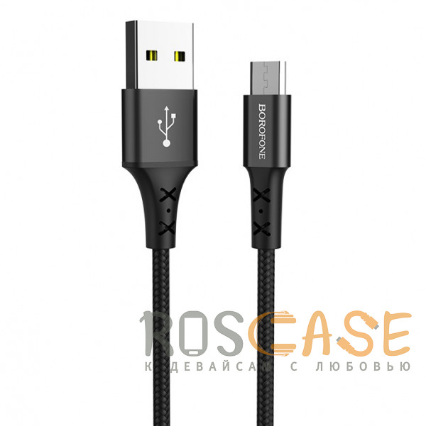 Фото Кабель для зарядки Borofone BX20 Micro-USB 1м
