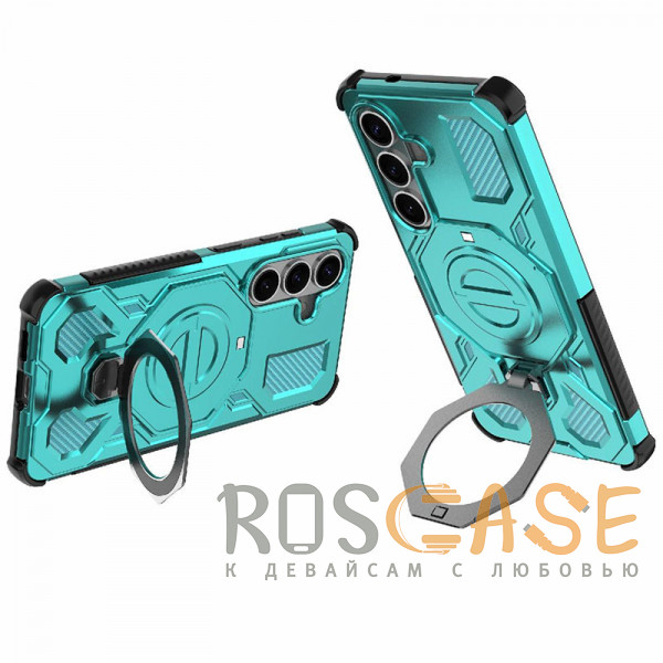 Фотография Голубой Magnus | Противоударный чехол с Magsafe для Samsung Galaxy S26