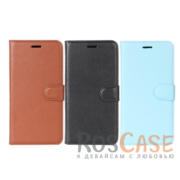 Фото Wallet | Кожаный чехол-кошелек с внутренними карманами для Asus Zenfone 4 Max (ZC554KL)